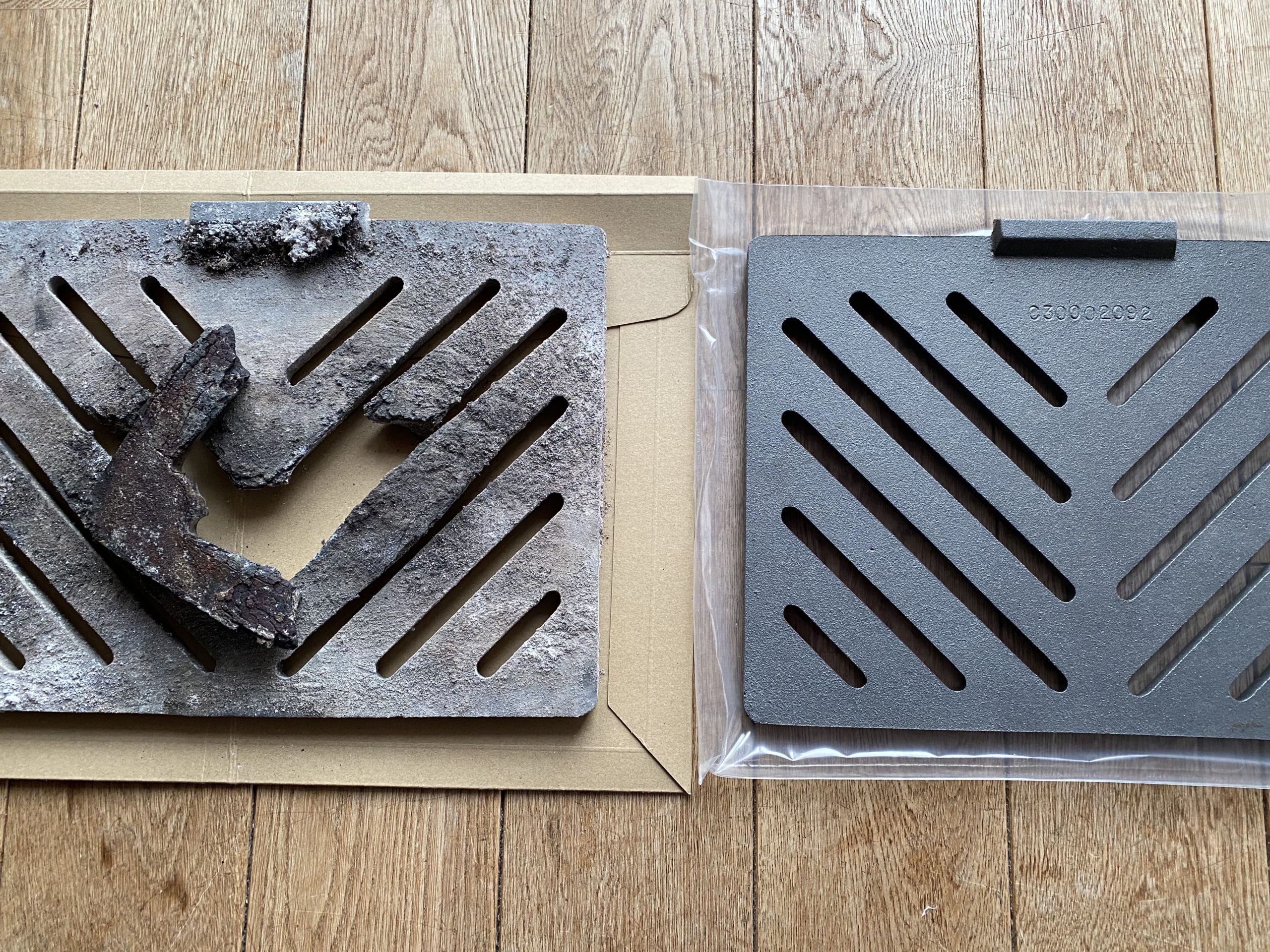 グレートの交換